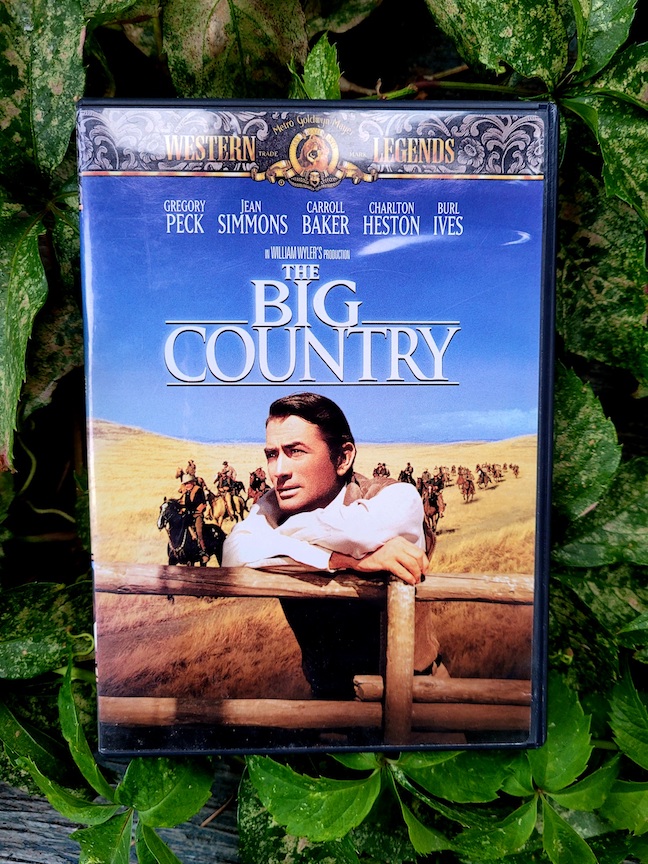 photo of the big country DVD