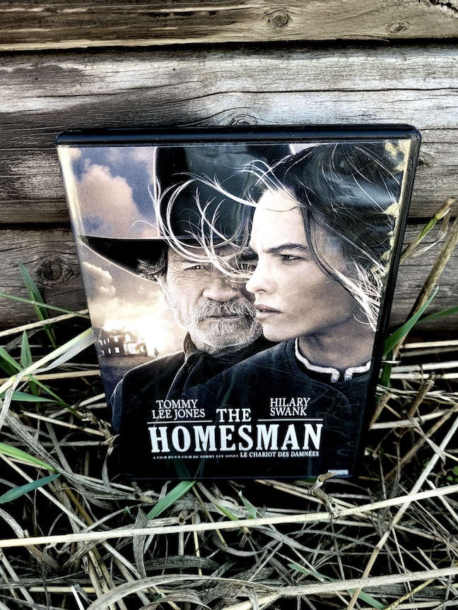 photo of The Homesman DVD