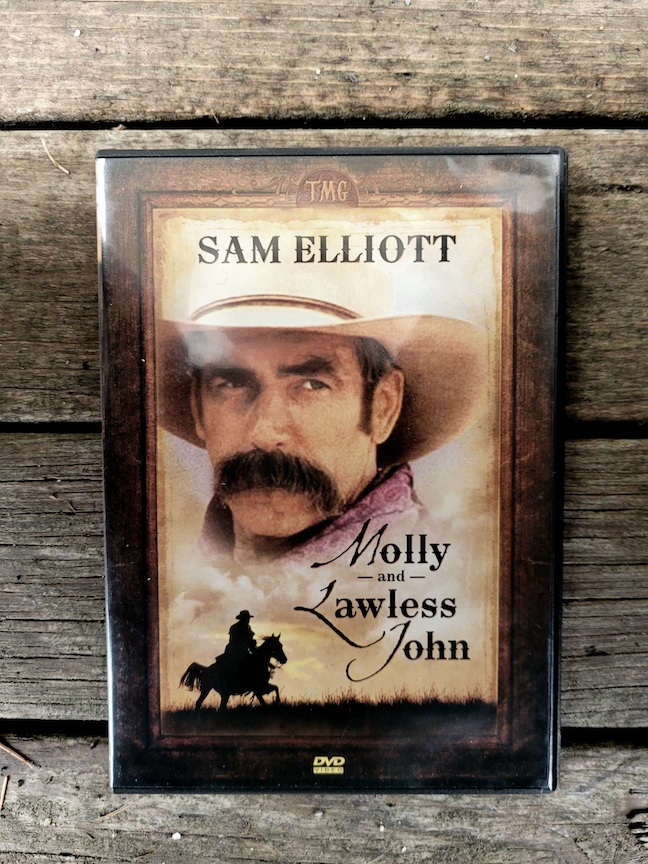 photo of the molly and lawless john DVD
