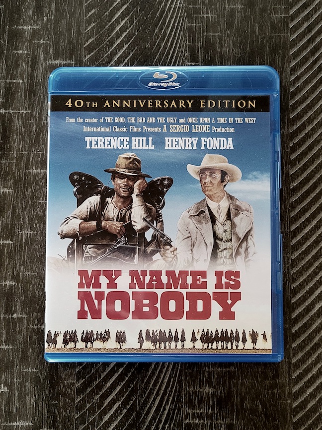 photo of the My Name is Nobody DVD