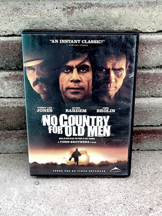 photo of the DVD No Country for Old Men