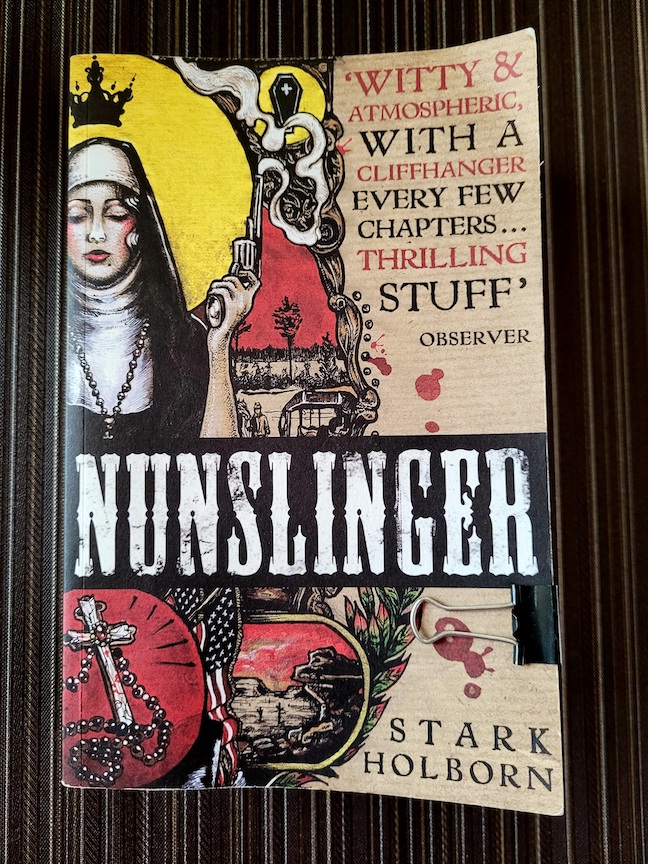 photo of the book Nunslinger