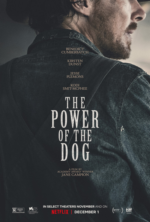 movie poster for The Power of the Dog