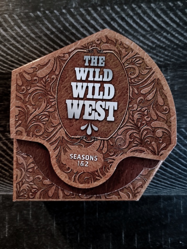 photo of the wild wild west season one DVD package