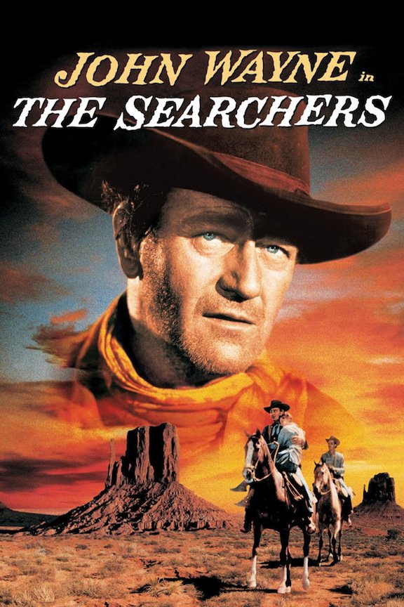 photo of the Searchers movie poster