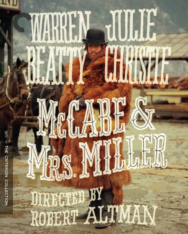 photo of the mccabe & mrs. miller movie poster