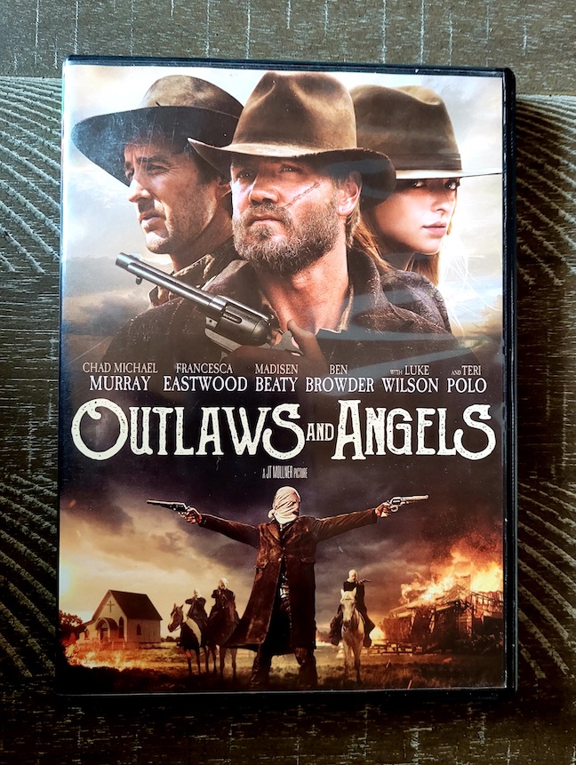 photo of the Outlaws & Angels DVD