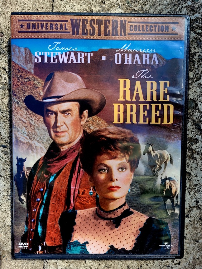 photo of The Rare Breed DVD