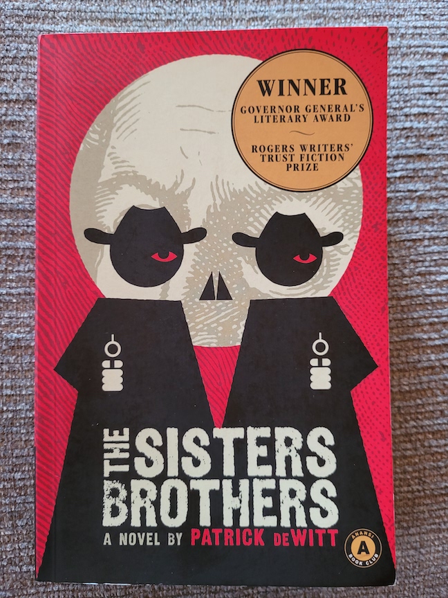 photo of The Sisters Brothers book