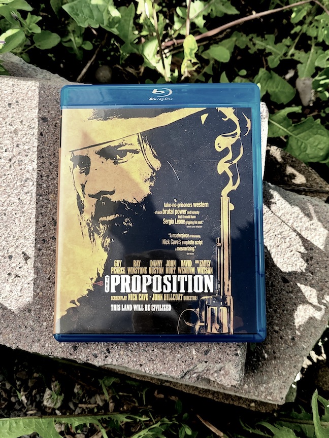 photo of The Proposition blu-ray DVD