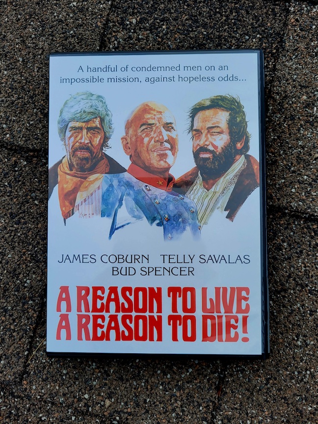 photo of the Reason to Live, a Reason to Die DVD