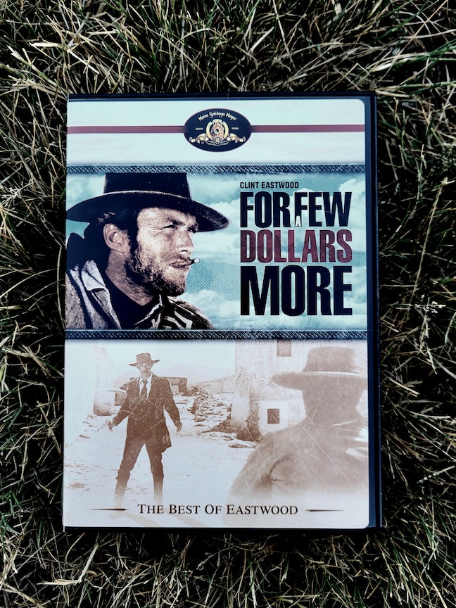photo of the For a Few Dollars More dvd