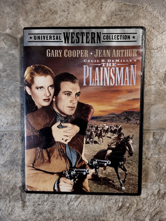 photo of The Plainsman DVD