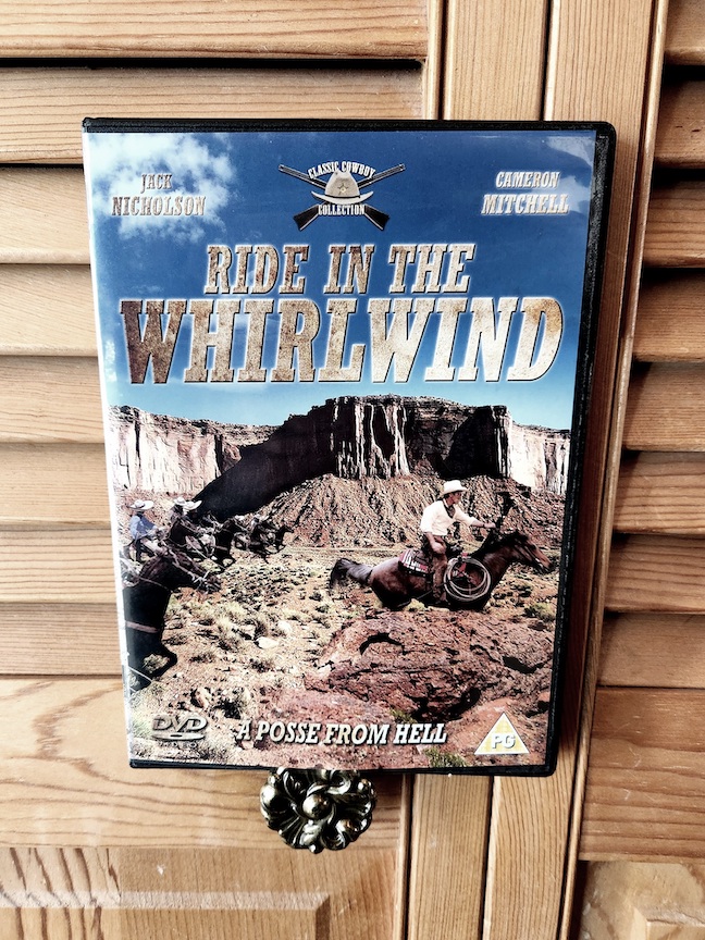 photo of the ride in the whirlwind dvd