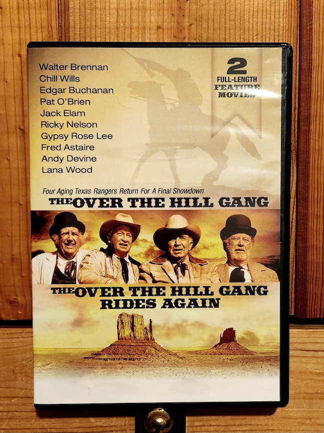 photo of the Over the Hill Gang DVD set