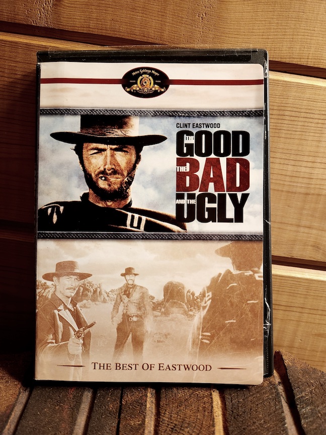 photo of The Good, the Bad, and the Ugly DVD