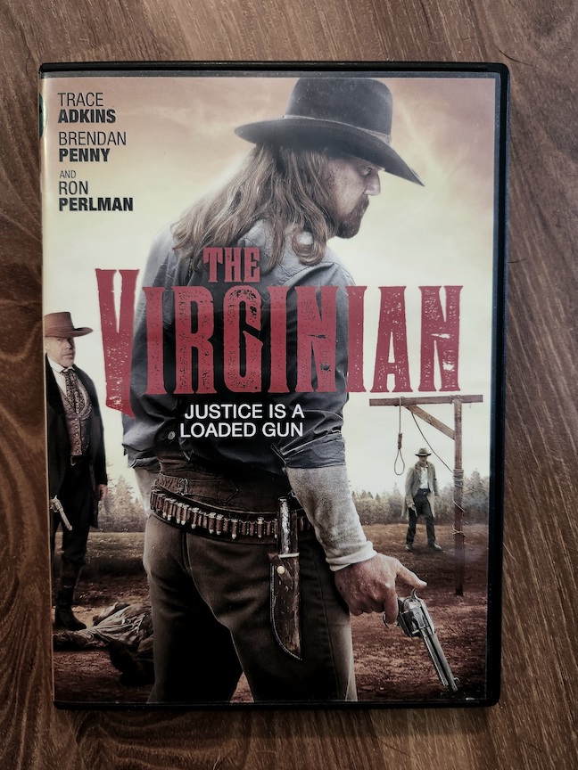 photo of The Virginian DVD