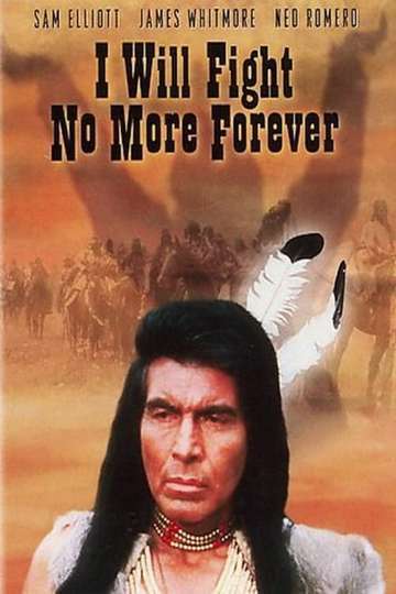 photo of the I will fight no more movie poster showing Ned Romero on the cover