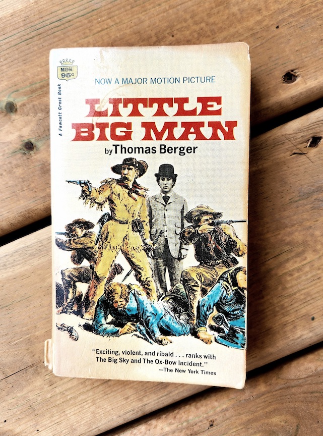 photo of the little big man book