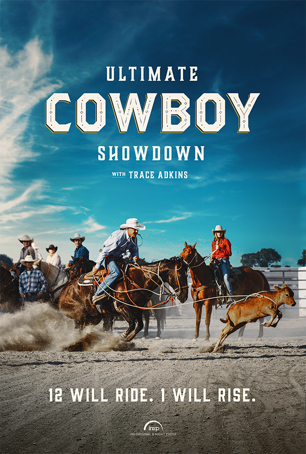 ultimate cowboy showdown tv poster art