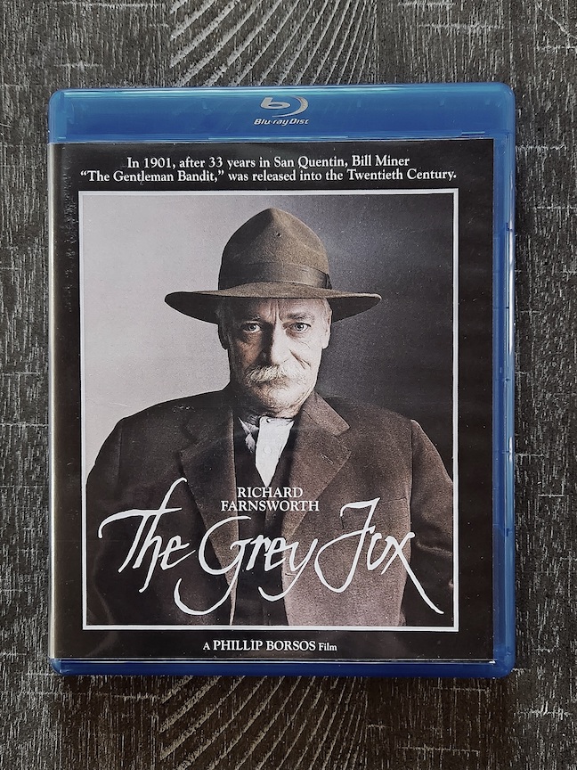 photo of the grey fox DVD