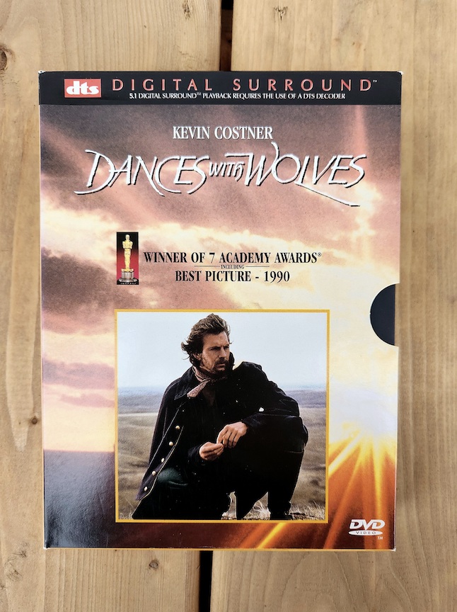photo of the Dances with Wolves 2-disc DVD set