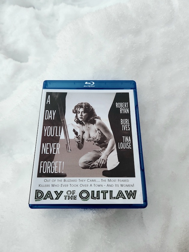 day of the outlaw DVD on snow