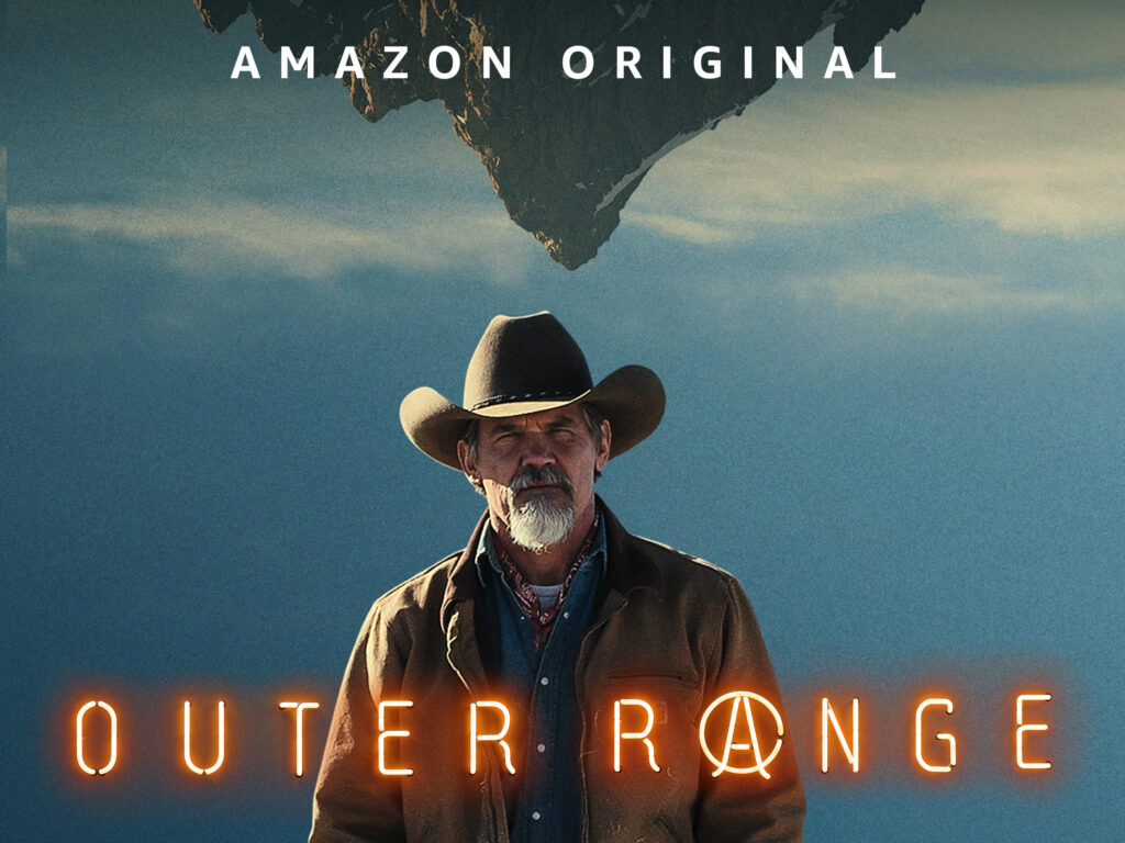 graphic for Outer Range season one on Prime