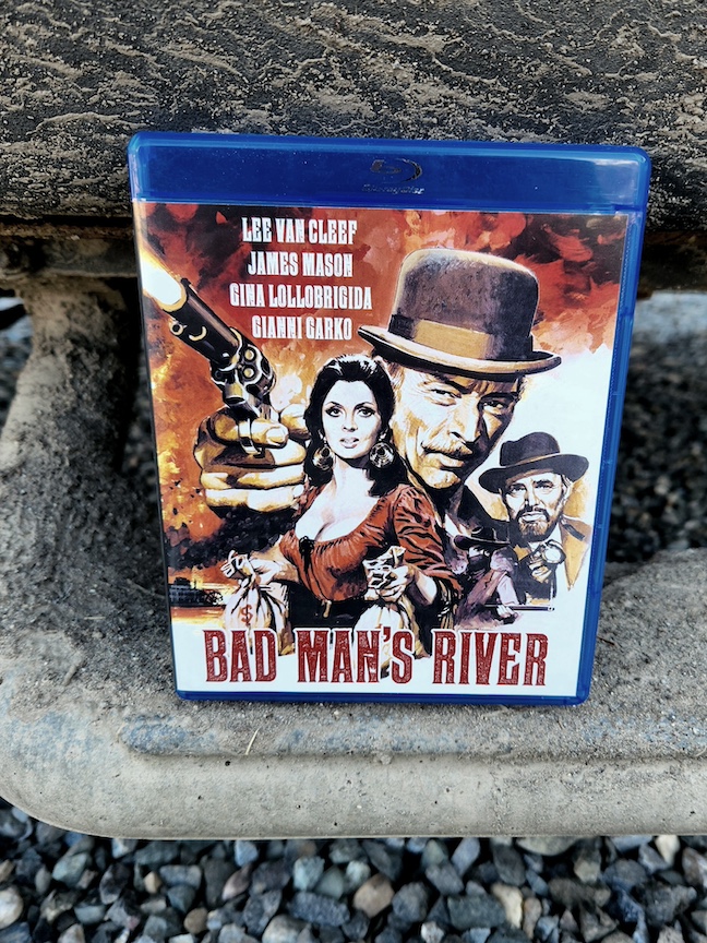 photo of the bad man's river DVD