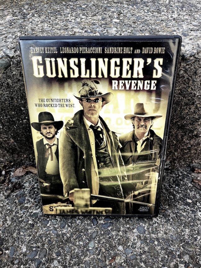 photo of the Gunslinger's Revenge DVD