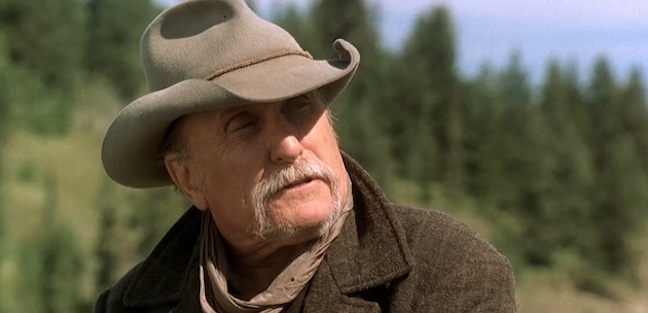 screenshot of robert duvall in open range