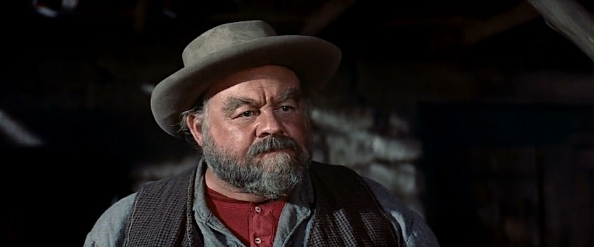 screenshot of burl ives in the big country