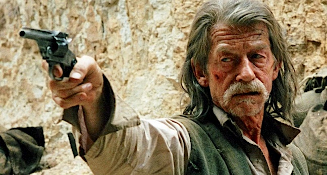 john hurt in the proposition