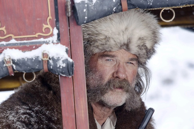 kurt russell in the hateful eight