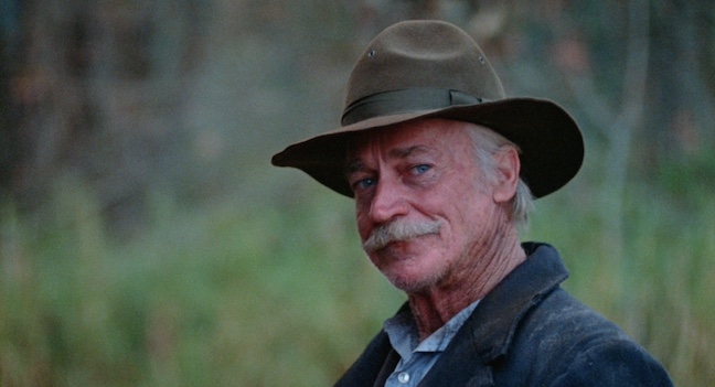 screenshot of richard farnsworth in the grey fox