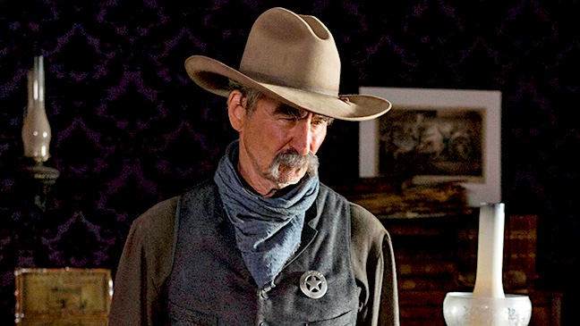 screenshot of sam waterson in godless