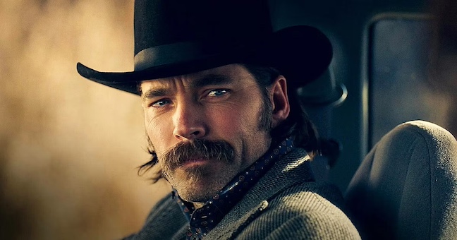 screenshot of tim rozon in wynonna earp