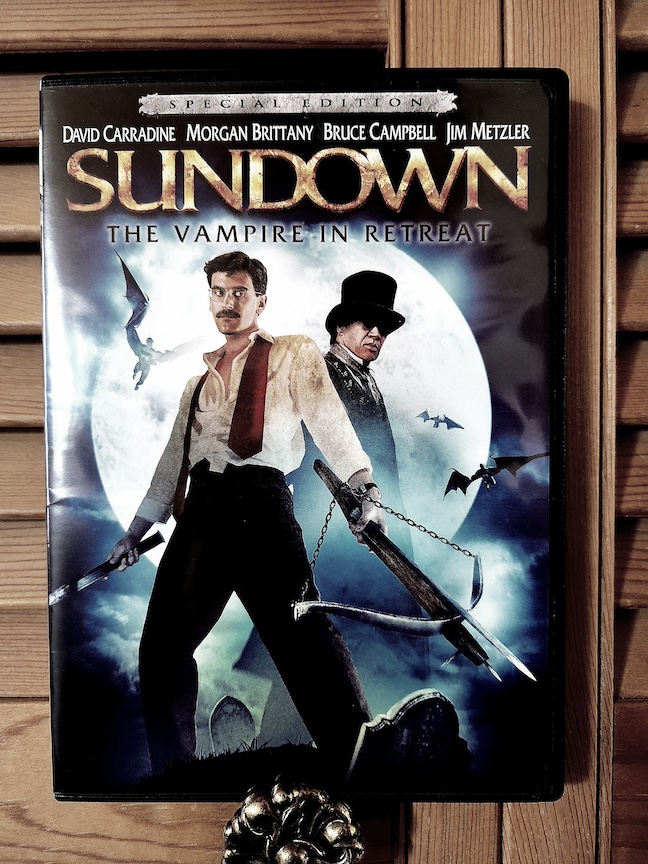 photo of the DVD Sundown: the vampire in retreat