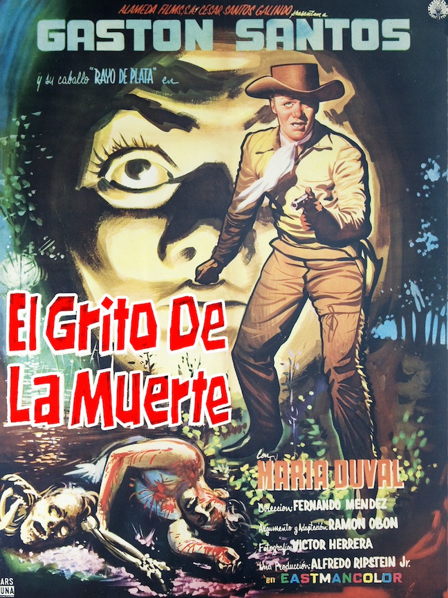 movie poster for El Grito de la Muerte