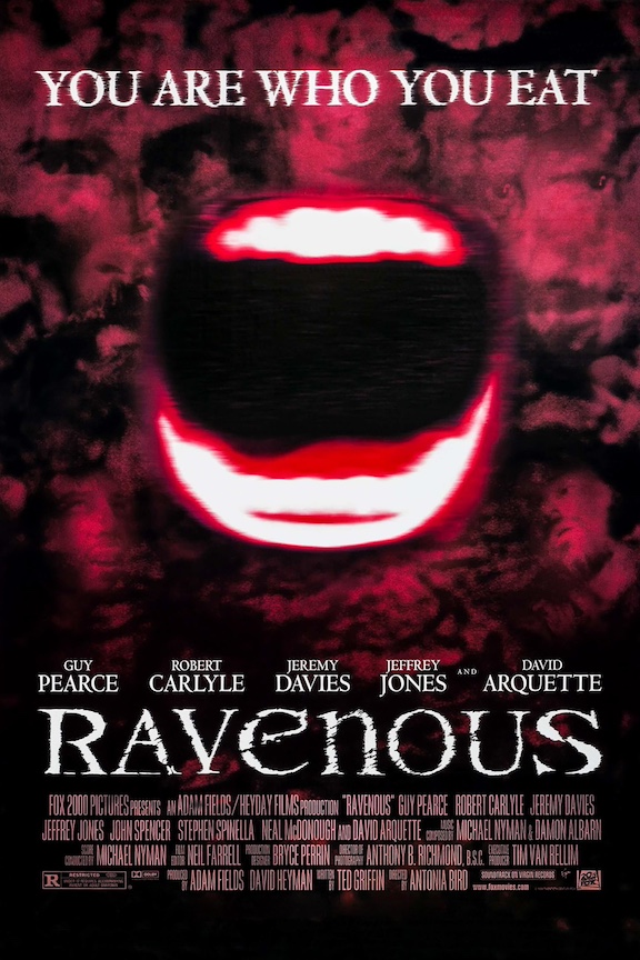 the ravenous movie poster