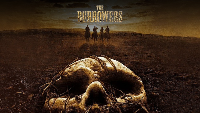 the burrowers movie poster