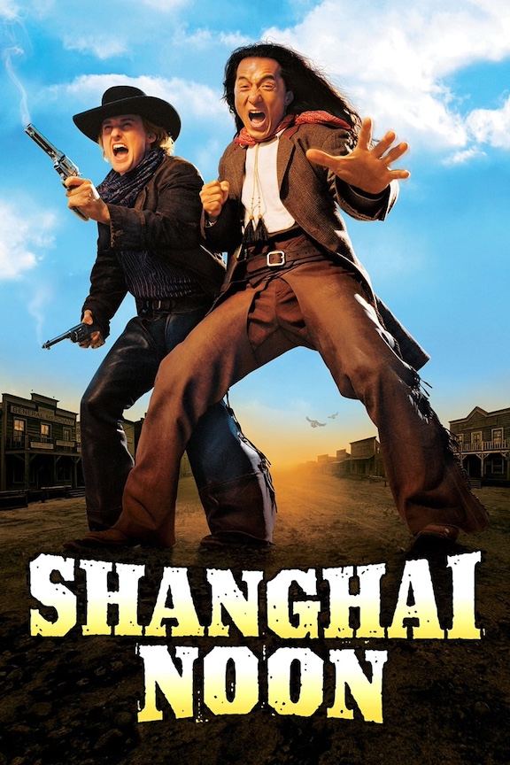 the shanghai noon movie poster