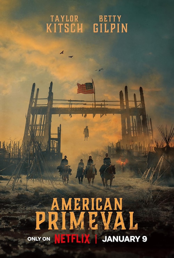 the netflix cover for American Primeval