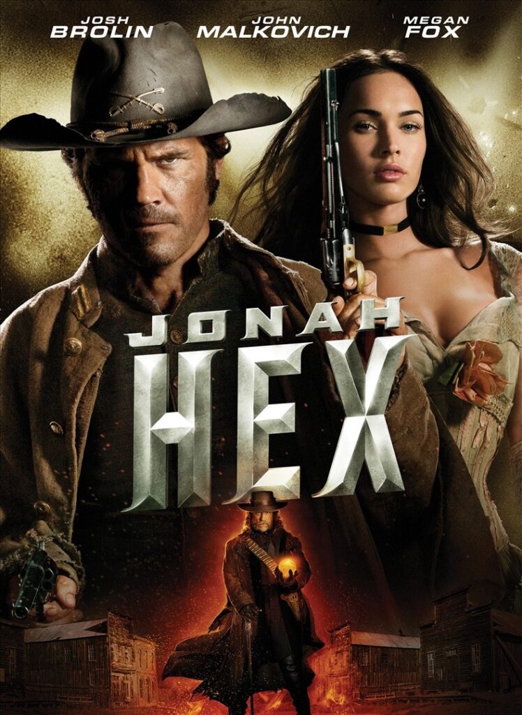 the jonah hex movie poster