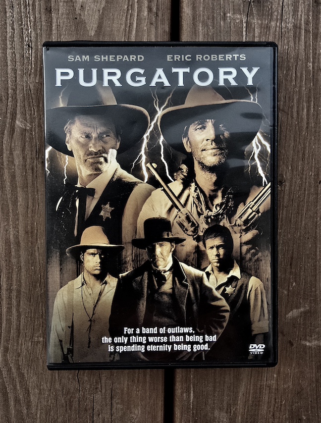 photo of the purgatory dvd