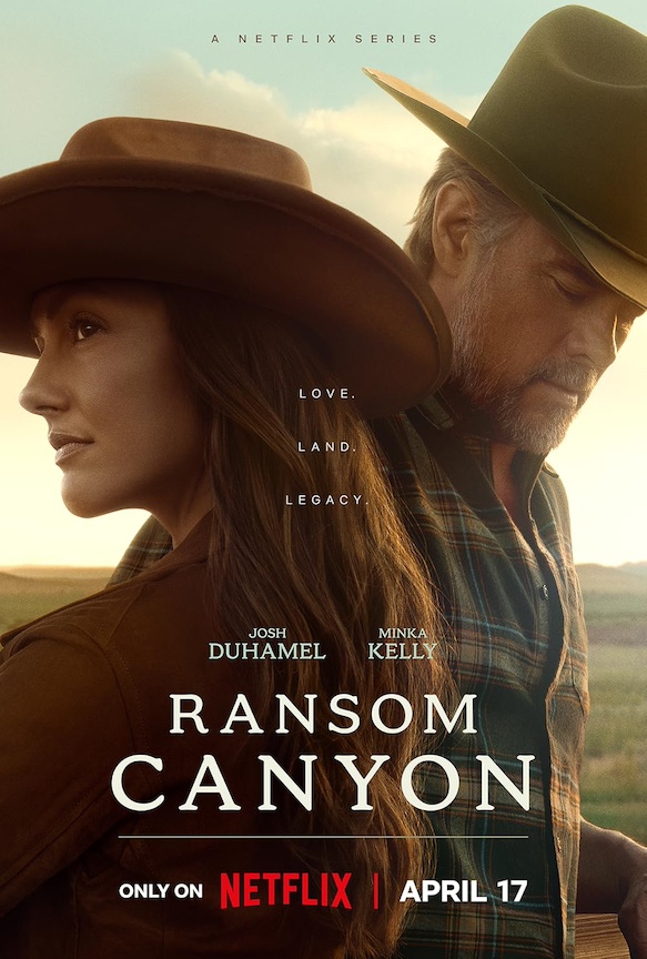 photo of the Ransom Canyon Netflix poster
