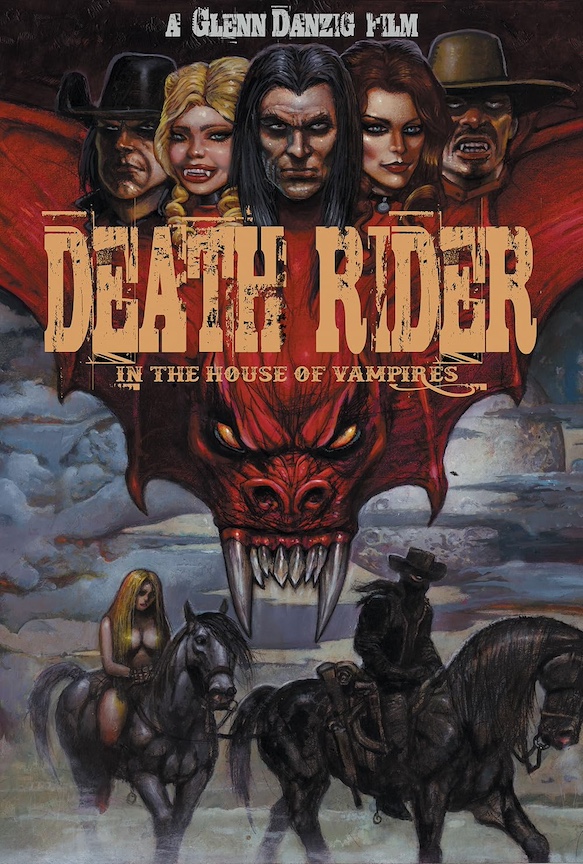 death rider in the house of vampires movie poster