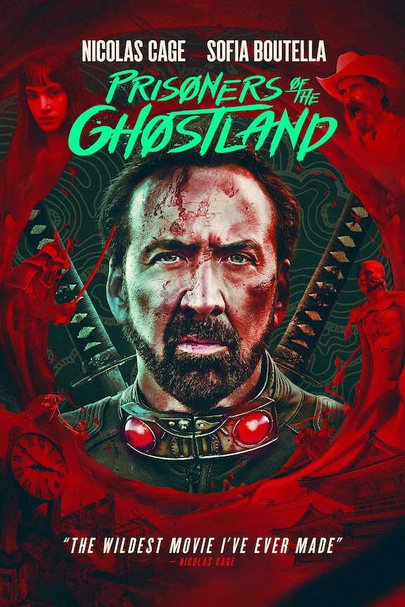 prisoners of the ghostland movie poster