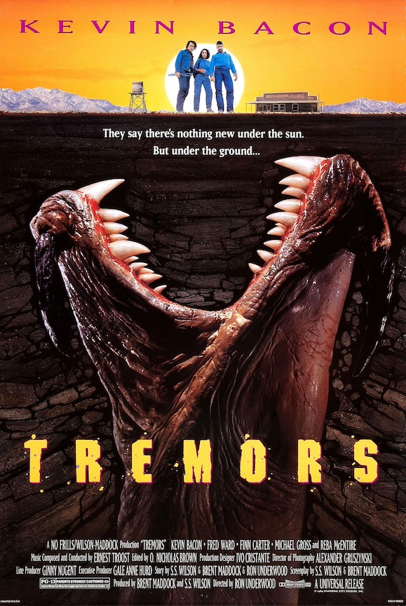 the tremors movie poster