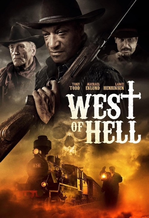 west of hell movie poster